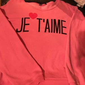 Large Wild fox Sweatshirt